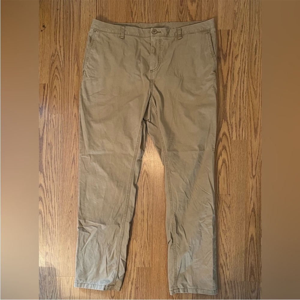 Men's Creme Caramel Khaki Pants Size 40 X 34
